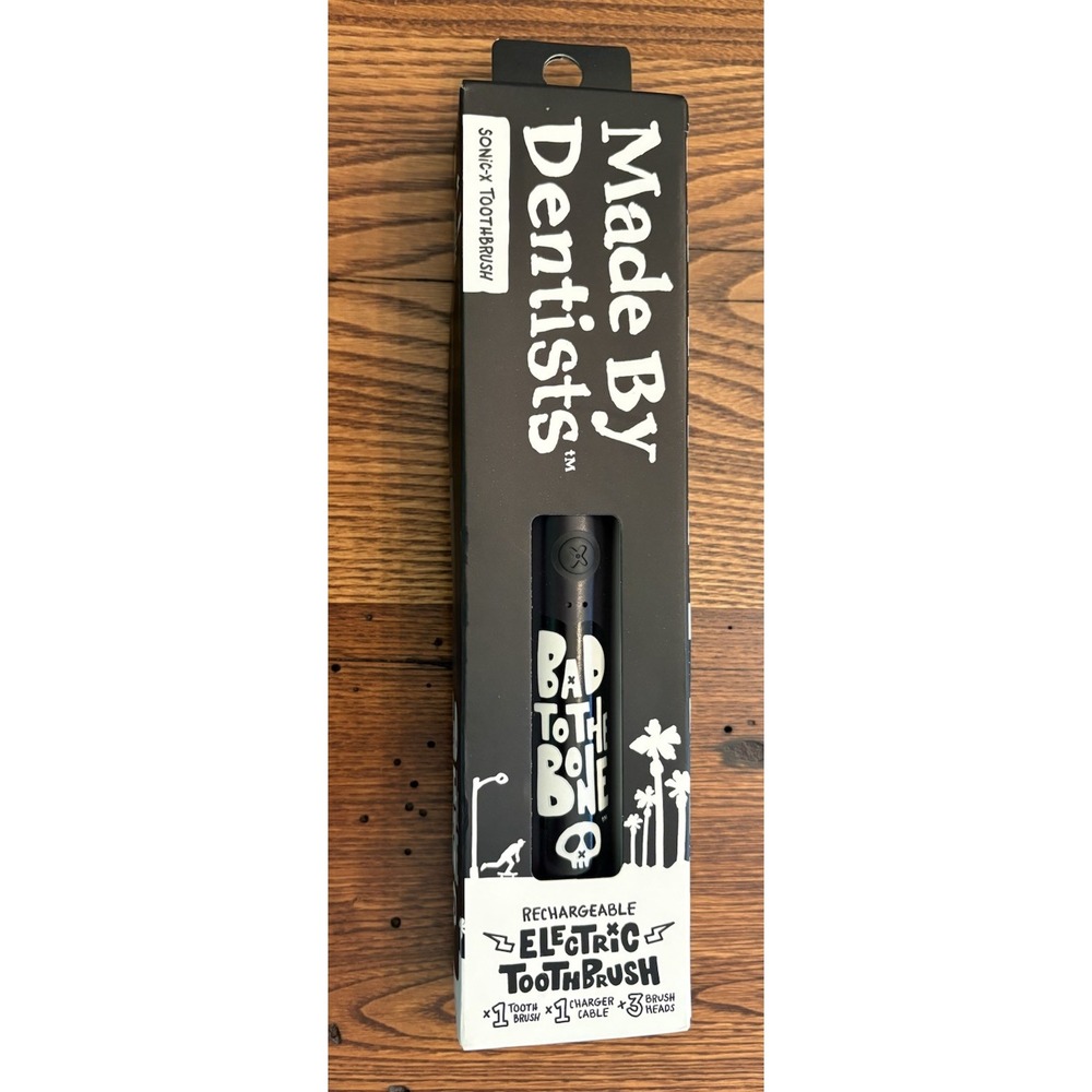 Made By Dentists Sonic-X Rechargeable Electric Toothbrush for Tweens NWT